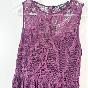 Express Lace Party Dress